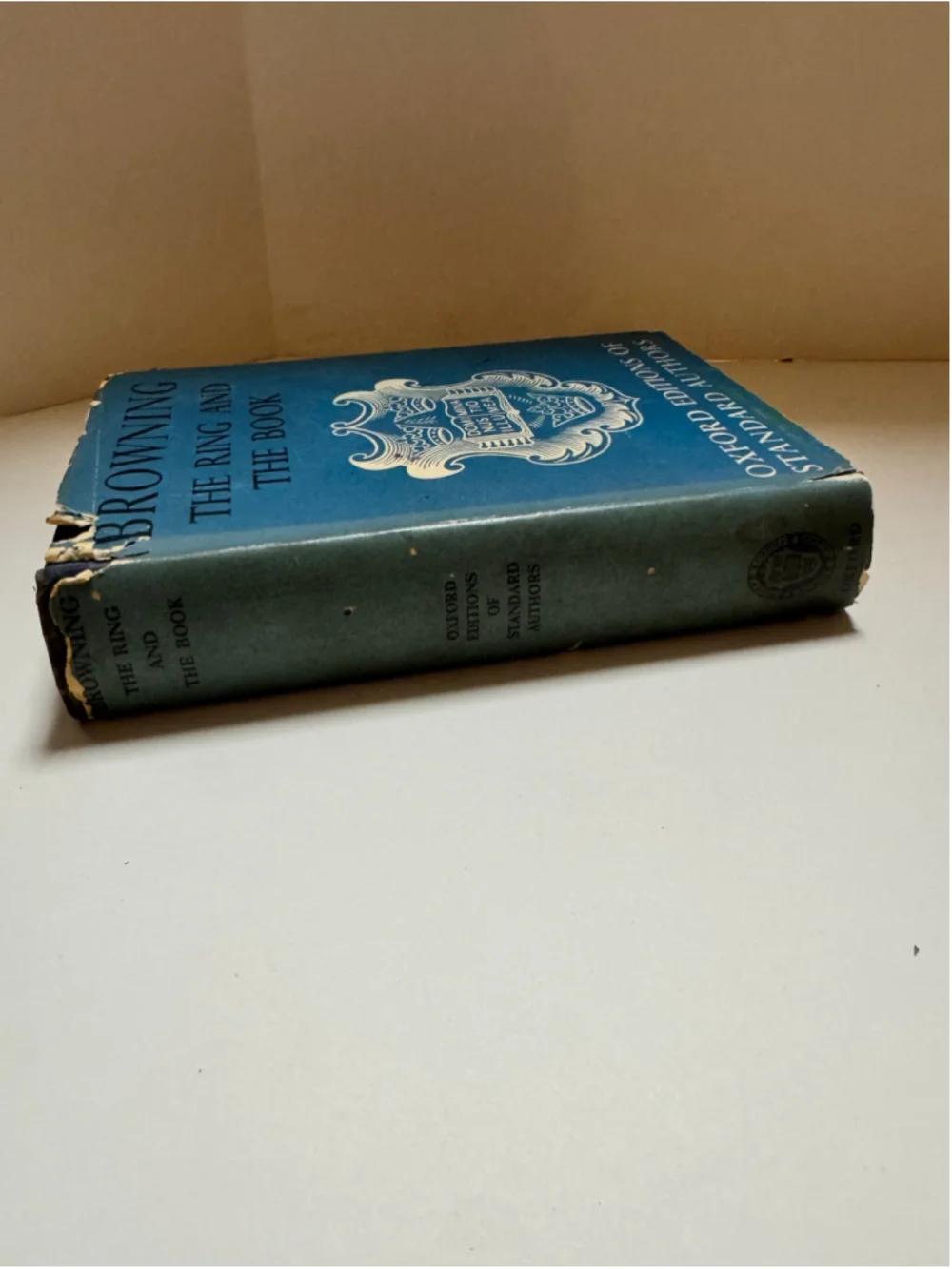The Ring And The Book. (Robert Browning - 1943)